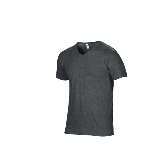 ADULT TRI-BLEND V-NECK TEE