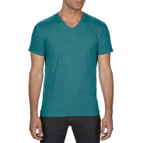 ADULT TRI-BLEND V-NECK TEE