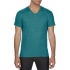 ADULT TRI-BLEND V-NECK TEE