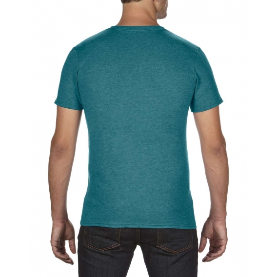 ADULT TRI-BLEND V-NECK TEE