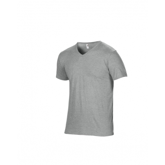 ADULT TRI-BLEND V-NECK TEE