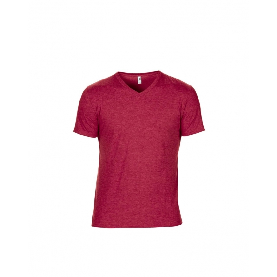ADULT TRI-BLEND V-NECK TEE