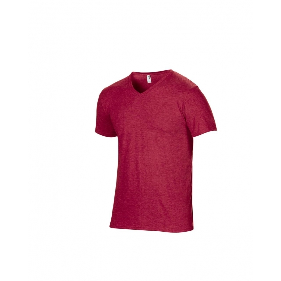 ADULT TRI-BLEND V-NECK TEE