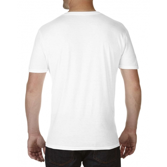 ADULT TRI-BLEND V-NECK TEE