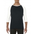 ADULT TRI-BLEND ¾ SLEEVE RAGLAN TEE