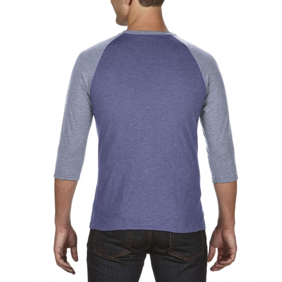 ADULT TRI-BLEND ¾ SLEEVE RAGLAN TEE