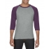 ADULT TRI-BLEND ¾ SLEEVE RAGLAN TEE