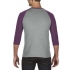 ADULT TRI-BLEND ¾ SLEEVE RAGLAN TEE
