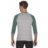 ADULT TRI-BLEND ¾ SLEEVE RAGLAN TEE