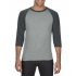 ADULT TRI-BLEND ¾ SLEEVE RAGLAN TEE