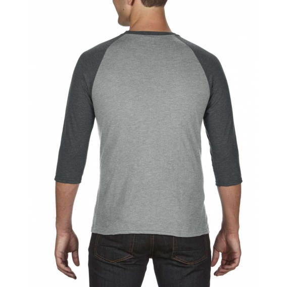 ADULT TRI-BLEND ¾ SLEEVE RAGLAN TEE