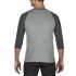 ADULT TRI-BLEND ¾ SLEEVE RAGLAN TEE