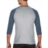 ADULT TRI-BLEND ¾ SLEEVE RAGLAN TEE