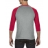 ADULT TRI-BLEND ¾ SLEEVE RAGLAN TEE