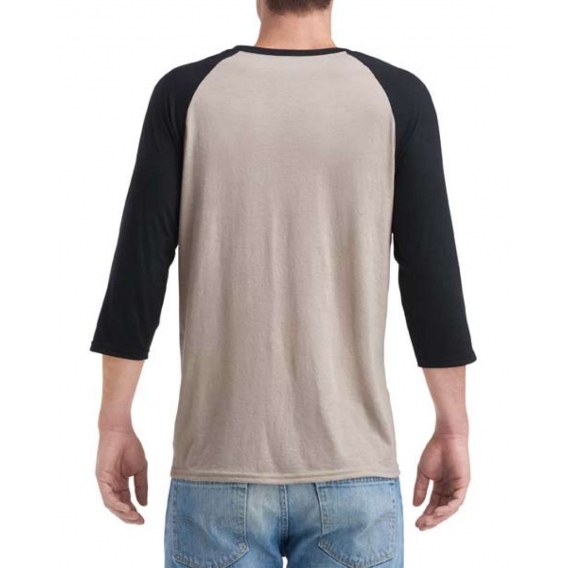 ADULT TRI-BLEND ¾ SLEEVE RAGLAN TEE