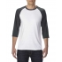 ADULT TRI-BLEND ¾ SLEEVE RAGLAN TEE
