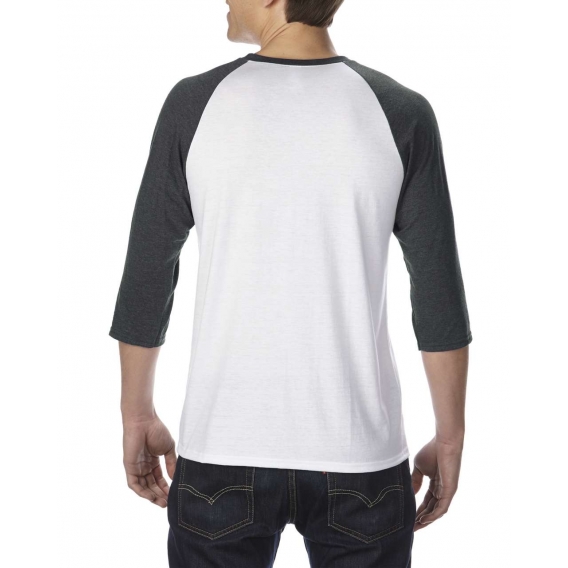 ADULT TRI-BLEND ¾ SLEEVE RAGLAN TEE