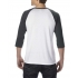 ADULT TRI-BLEND ¾ SLEEVE RAGLAN TEE