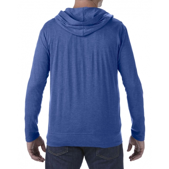 ADULT TRI-BLEND FULL-ZIP HOODED JACKET