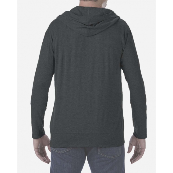 ADULT TRI-BLEND FULL-ZIP HOODED JACKET
