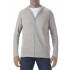 ADULT TRI-BLEND FULL-ZIP HOODED JACKET