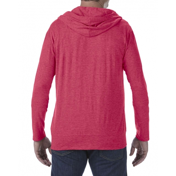 ADULT TRI-BLEND FULL-ZIP HOODED JACKET