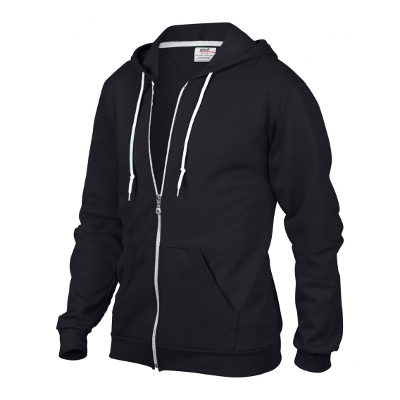 ADULT FULL-ZIP HOODED FLEECE