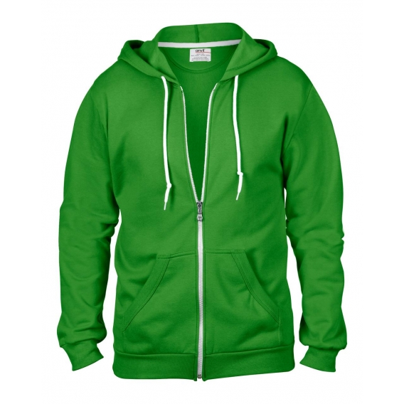 ADULT FULL-ZIP HOODED FLEECE