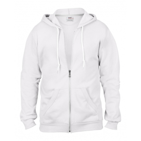 ADULT FULL-ZIP HOODED FLEECE