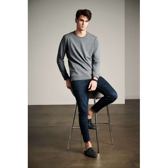 UNISEX LIGHT TERRY CREW