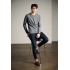 UNISEX LIGHT TERRY CREW