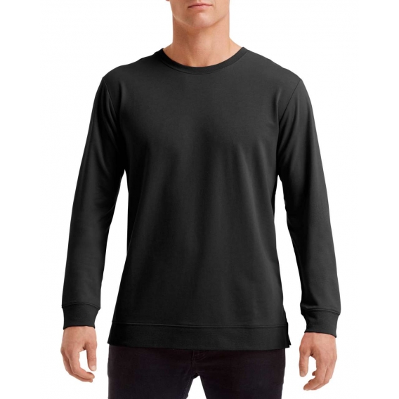 UNISEX LIGHT TERRY CREW