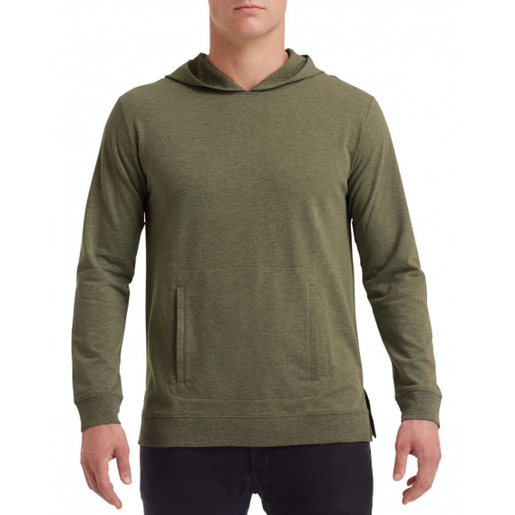UNISEX LIGHT TERRY HOOD