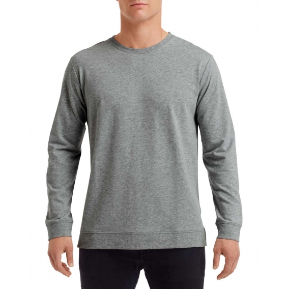 UNISEX LIGHT TERRY CREW