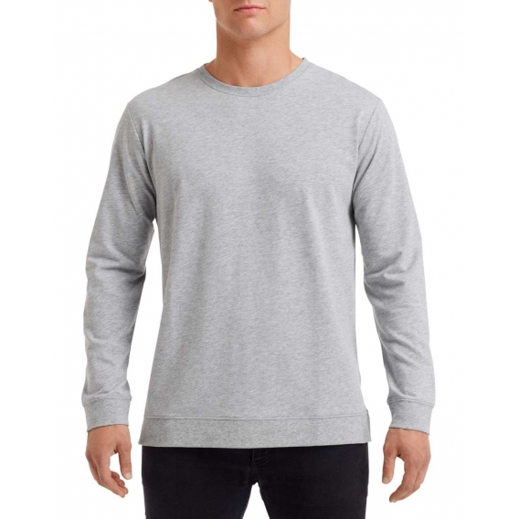 UNISEX LIGHT TERRY CREW