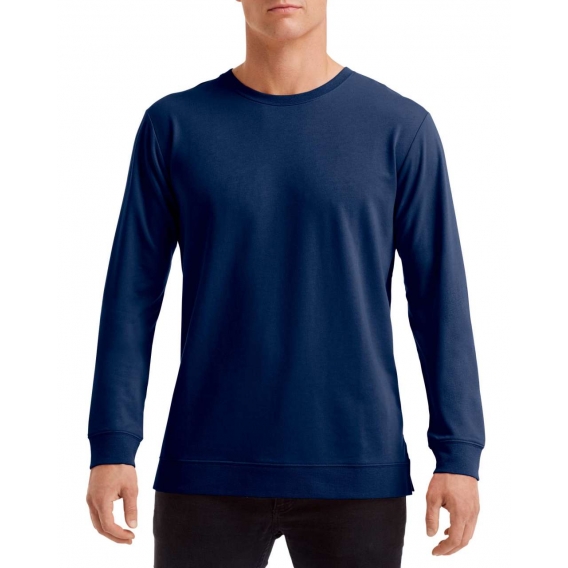 UNISEX LIGHT TERRY CREW