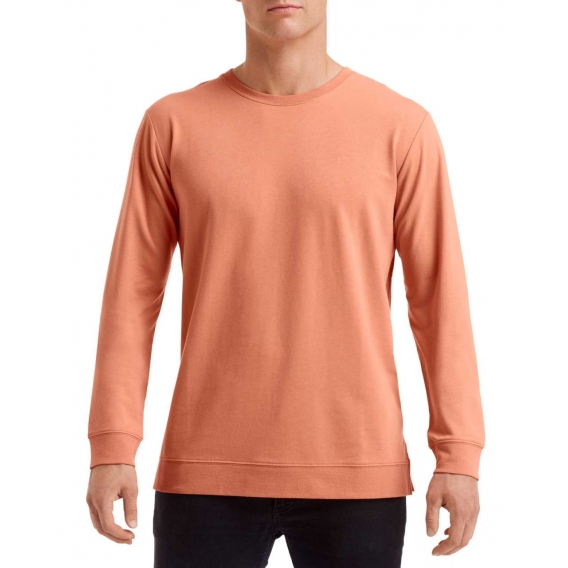 UNISEX LIGHT TERRY CREW