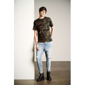 ADULT MIDWEIGHT CAMOUFLAGE TEE