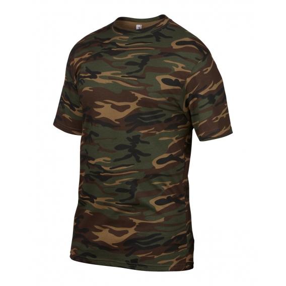 ADULT MIDWEIGHT CAMOUFLAGE TEE