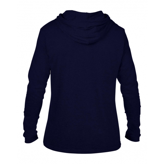 ADULT LIGHTWEIGHT LONG SLEEVE HOODED TEE