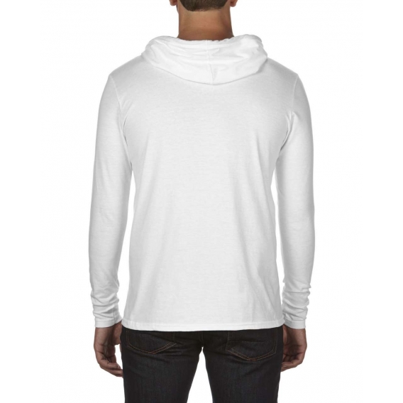 ADULT LIGHTWEIGHT LONG SLEEVE HOODED TEE