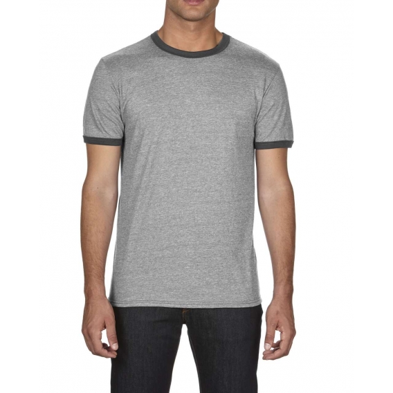 ADULT LIGHTWEIGHT RINGER TEE