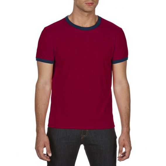 ADULT LIGHTWEIGHT RINGER TEE