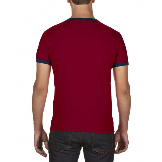 ADULT LIGHTWEIGHT RINGER TEE