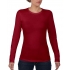 WOMEN’S FASHION BASIC FITTED LONG SLEEVE TEE