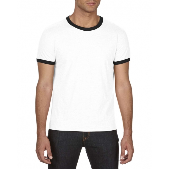 ADULT LIGHTWEIGHT RINGER TEE