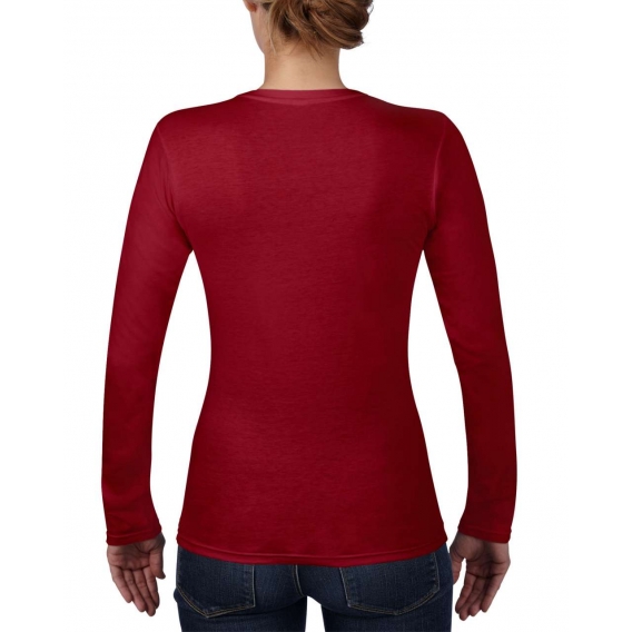 WOMEN’S FASHION BASIC FITTED LONG SLEEVE TEE