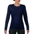 WOMEN’S FASHION BASIC FITTED LONG SLEEVE TEE