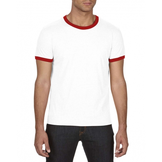 ADULT LIGHTWEIGHT RINGER TEE