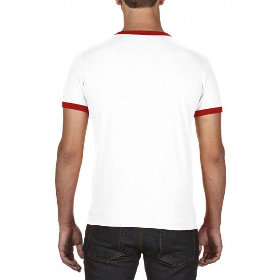 ADULT LIGHTWEIGHT RINGER TEE